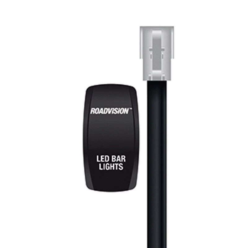 ROADVISION H/D Bar Light Wiring Harness 12/24V GEN2 +&- Switching with H4 & HB4 - Image 2