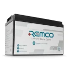 Remco Lithium Deep Cycle LiFePO4 12V 130AH LFP Battery GRP31 with Bluetooth App