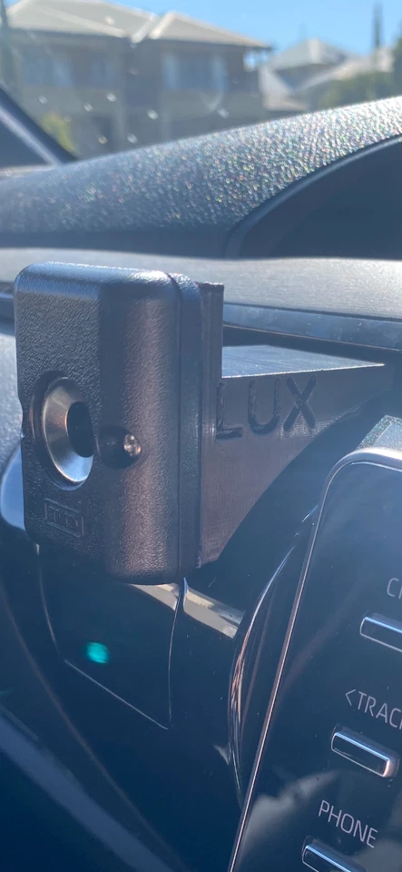 UHF Mic Dash Mount & GME MB207 Suit N80 Toyota Hilux 2015-2024 - Image 5