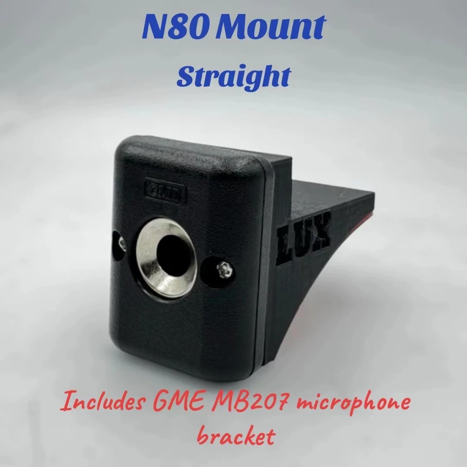 UHF Mic Dash Mount & GME MB207 Suit N80 Toyota Hilux 2015-2024 - Image 6