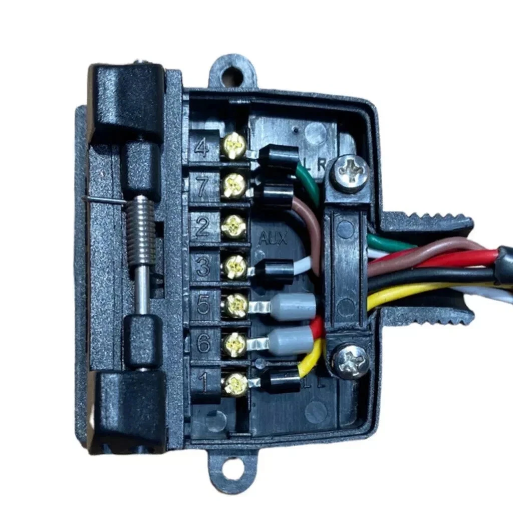 Portable Electric Brake Controller Premium Kit Compact Unit 7 Pin Trailer Socket - Image 7