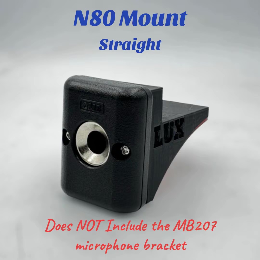 UHF Handpiece Mic Dash Mount Suit N80 Toyota Hilux 2015-2024 - Image 4