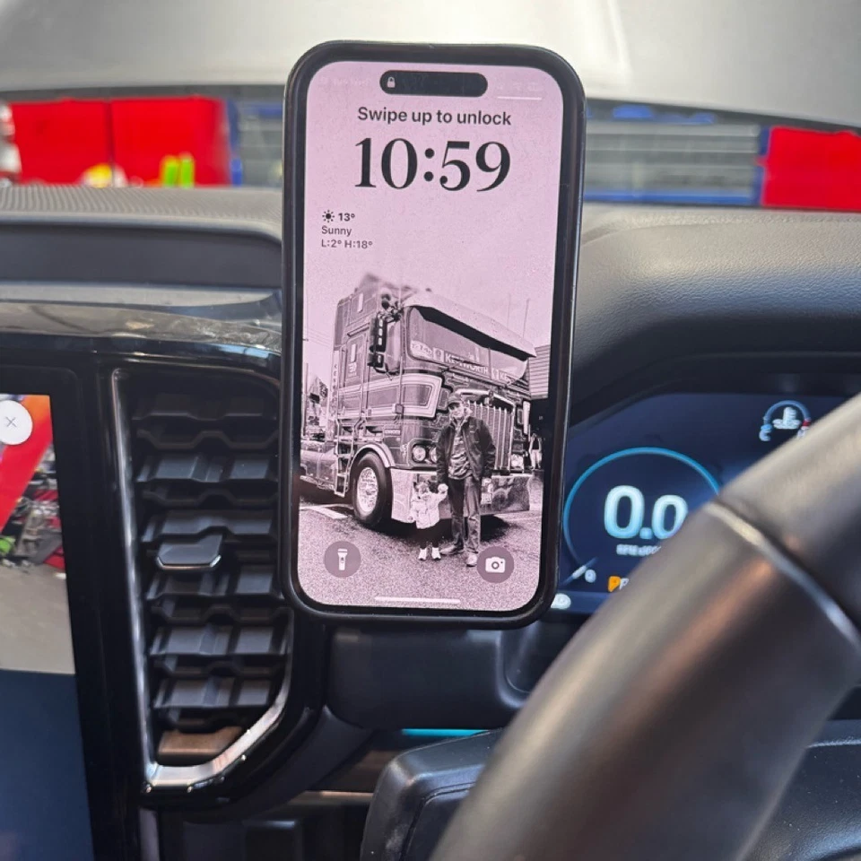 Phone Mount suits- FORD Next-Gen Platinum Ranger Everest Raptor Steelie Orbiter - Image 7