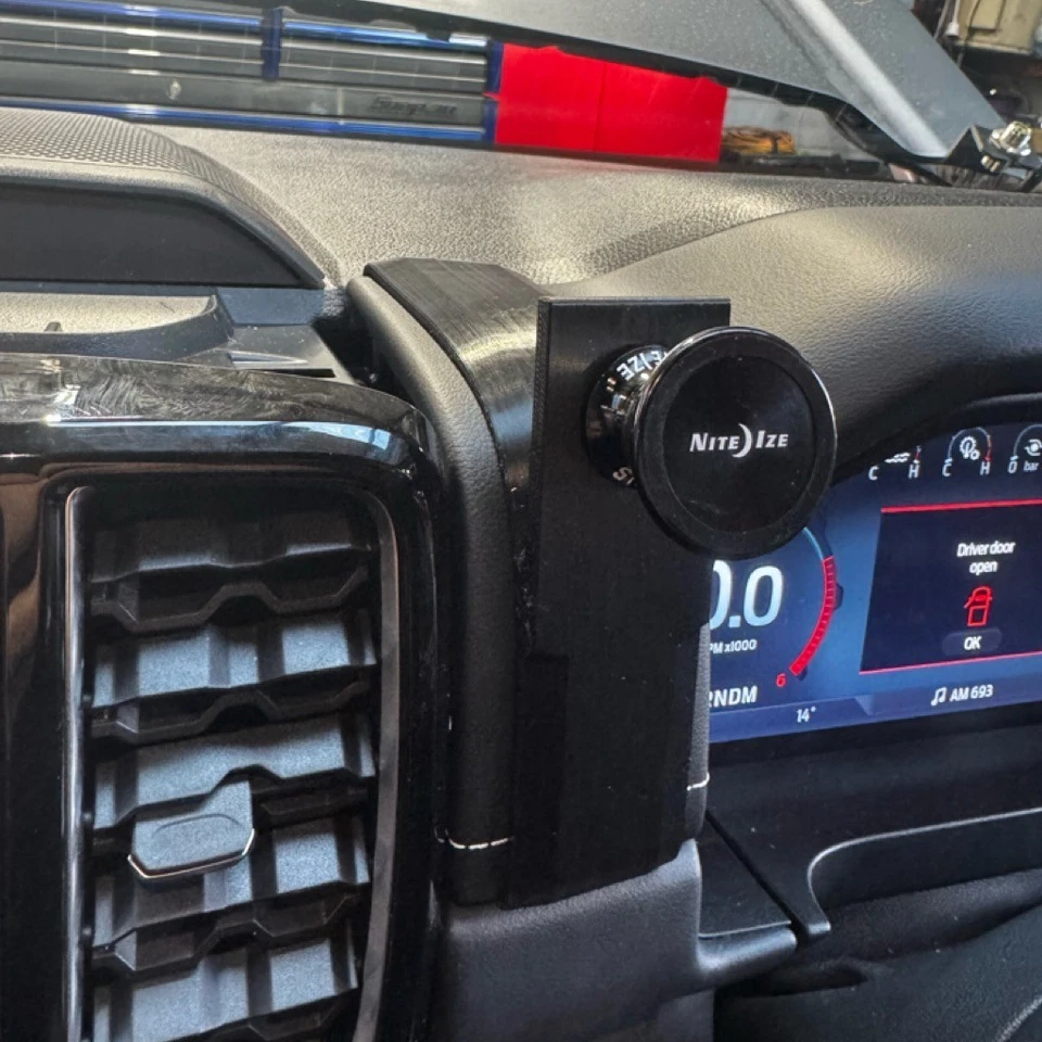 Phone Mount suits- FORD Next-Gen Platinum Ranger Everest Raptor Steelie Orbiter - Image 8