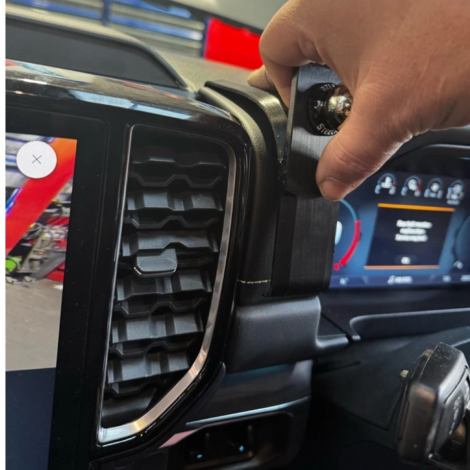 Phone Mount suits- FORD Next-Gen Platinum Ranger Everest Raptor Steelie Orbiter - Image 10