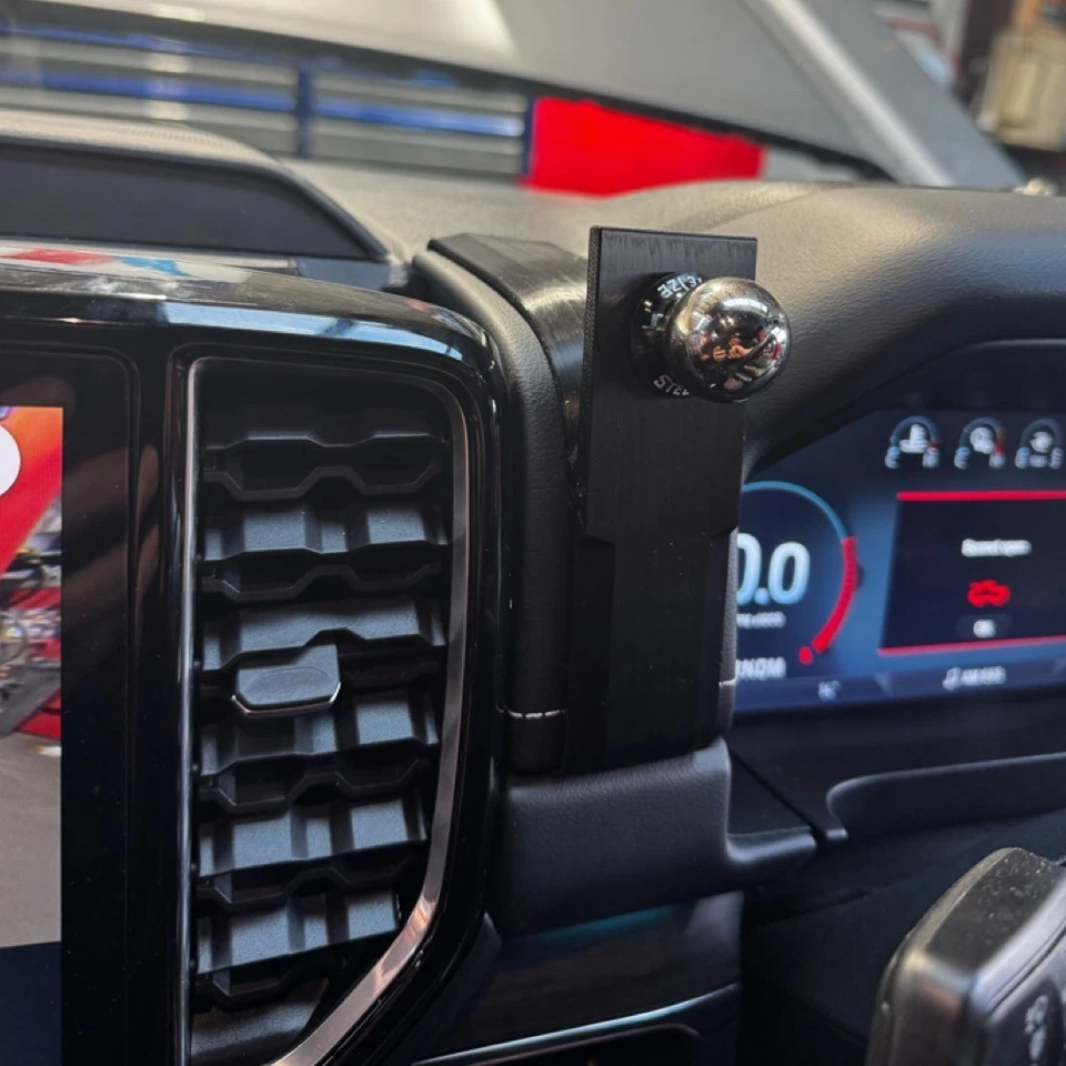 Phone Mount suits- FORD Next-Gen Platinum Ranger Everest Raptor Steelie Orbiter - Image 11