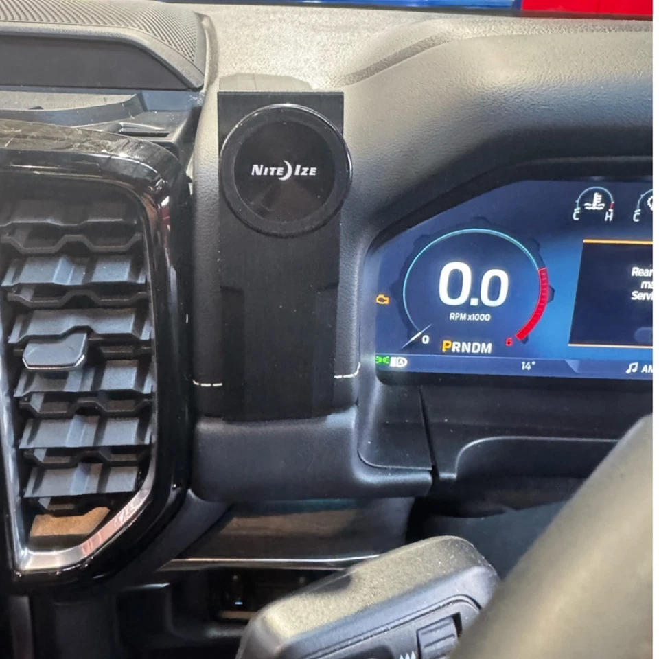 Phone Mount suits- FORD Next-Gen Platinum Ranger Everest Raptor Steelie Orbiter - Image 9