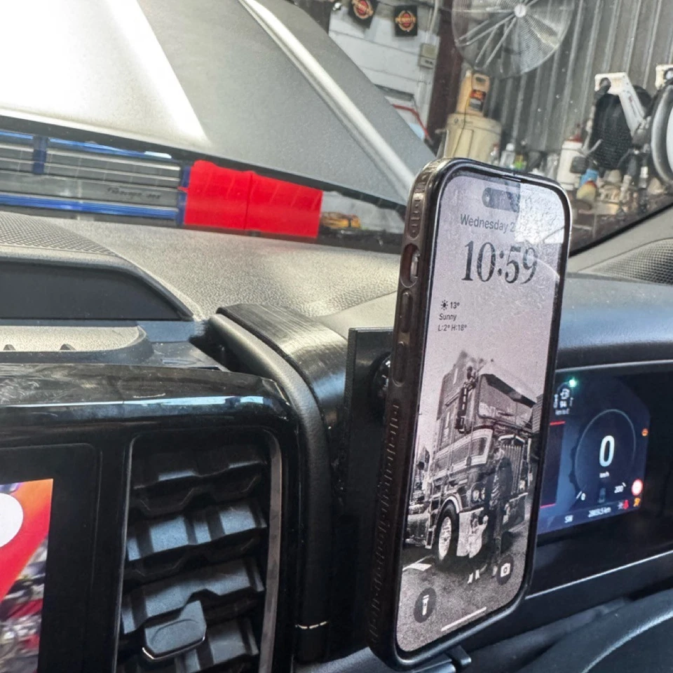 Phone Mount suits- FORD Next-Gen Platinum Ranger Everest Raptor Steelie Orbiter - Image 6