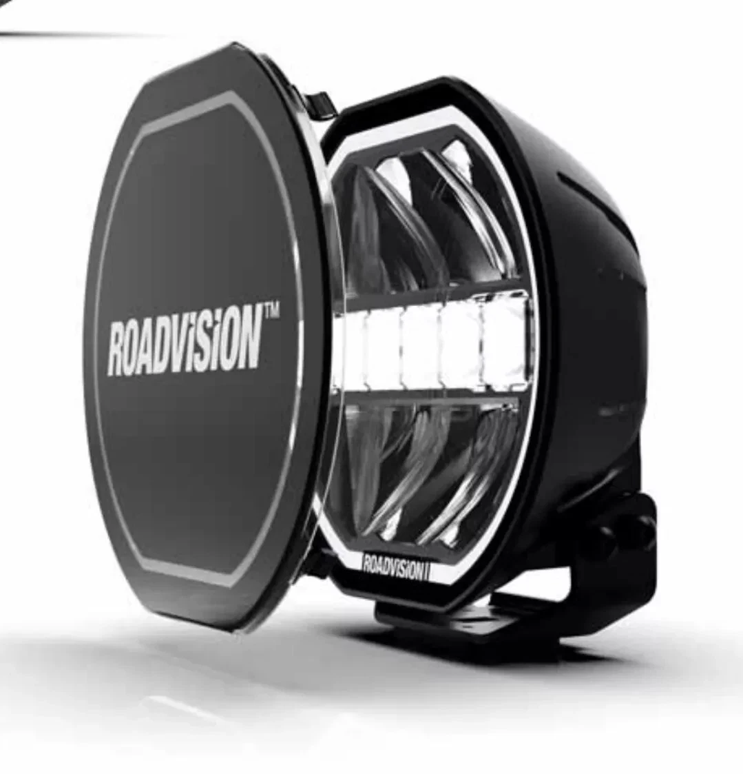 ROADVISION LED Driving Light 8" Stealth IP67 IP67 Combo Beam + Dual Colour Halo