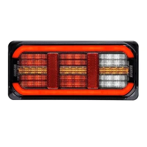 ROADVISION LED Rear Combination Lamp 10-30V Stop/Tail/Ind/Rev/Ref Glowtech Tail