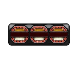 ROADVISION LED Rear Combination Lamp 10-30V Stop/Tail/Ind/Rev ref c3xrw