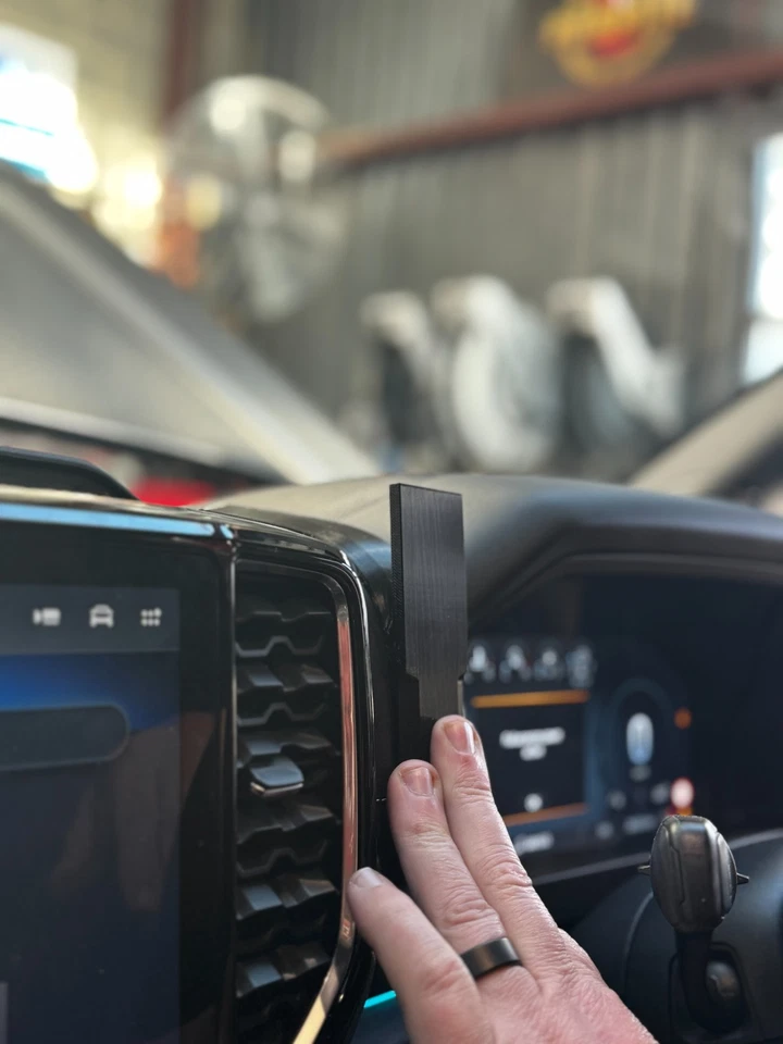 Phone Mount suits- FORD Next-Gen Platinum Ranger Everest Raptor Steelie Orbiter - Image 5