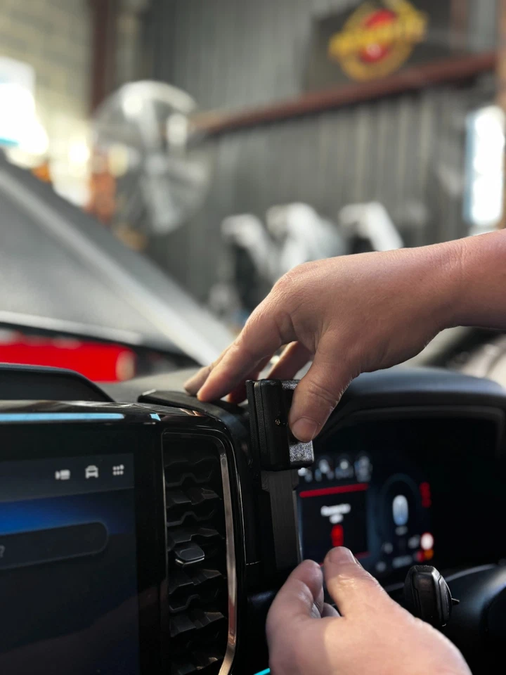 Phone Mount suits- FORD Next-Gen Platinum Ranger Everest Raptor Steelie Orbiter - Image 4