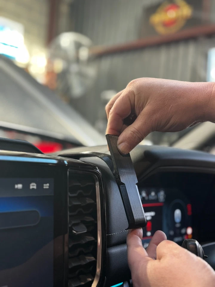 Phone Mount suits- FORD Next-Gen Platinum Ranger Everest Raptor Steelie Orbiter - Image 2