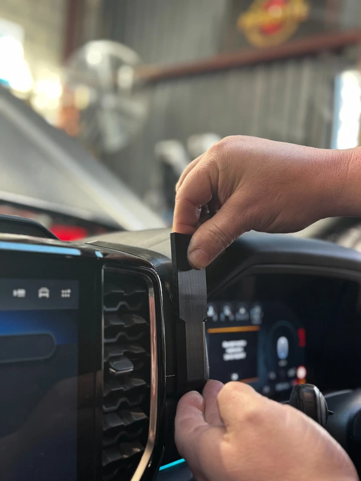 Phone Mount suits- FORD Next-Gen Platinum Ranger Everest Raptor Steelie Orbiter - Image 3