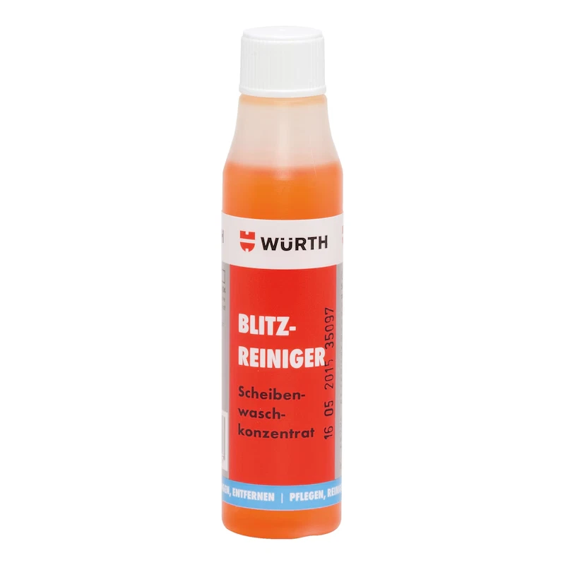 x6 32ml WURTH Premium Windscreen Washer Bottle Additive, Cleaner, Treatment. - Image 2