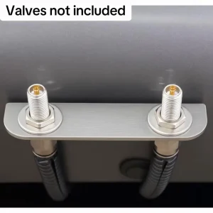 Airbag Inflation Valve Mounting Bracket