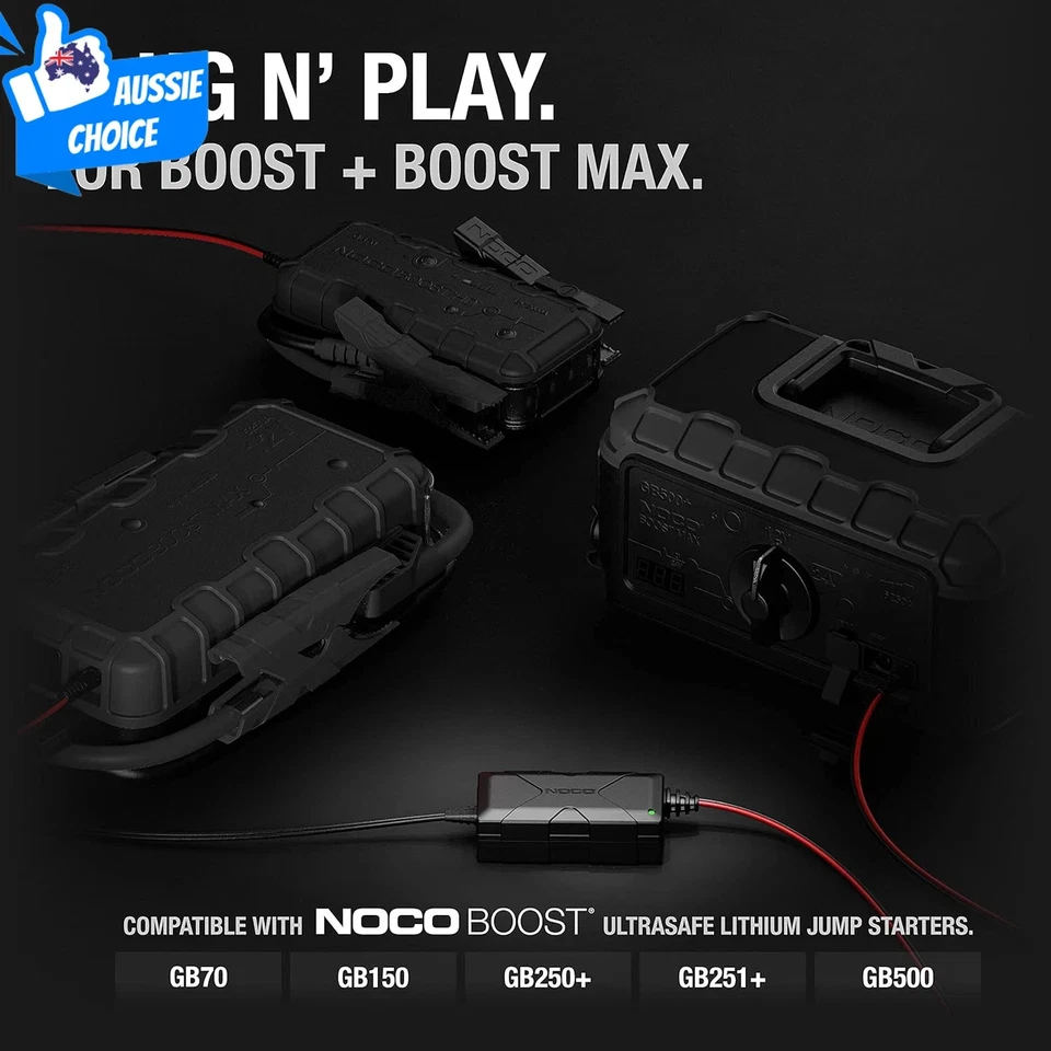 Genuine NOCO 56W XGC4 240v Power Adapter for GB70 GB150 GB500 Jump Starters - Image 4