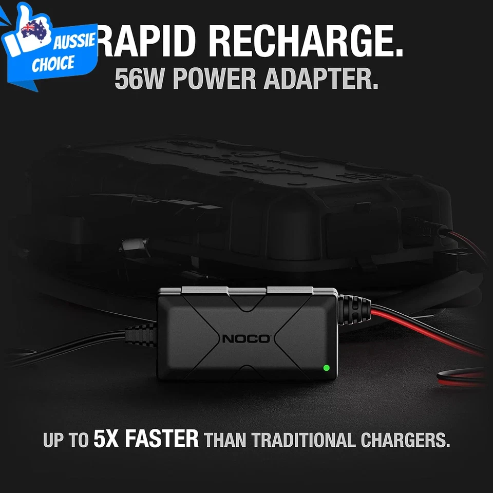 Genuine NOCO 56W XGC4 240v Power Adapter for GB70 GB150 GB500 Jump Starters - Image 2