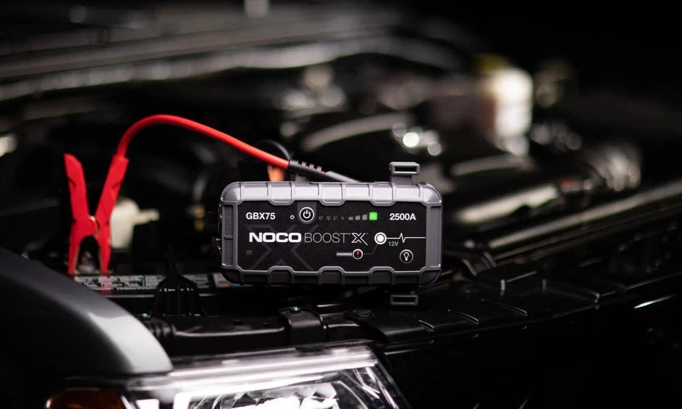 Genuine NOCO GBX75 Genius Boost Plus 2500A Lithium Jump Starter - Image 3