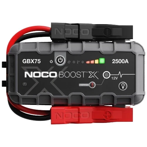 Genuine NOCO GBX75 Genius Boost Plus 2500A Lithium Jump Starter