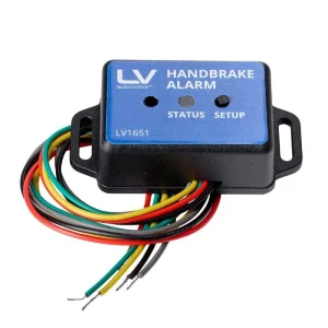 Hand Brake Warning Alarm 12-24V Programmable Triggering Additional Aux Output