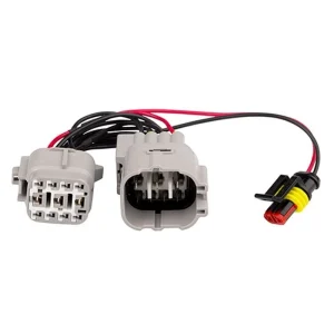 High Beam Patch Harness Suits- Toyota Landcruiser 200 Series 2016-2021 (11 Pin)