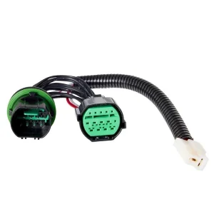 High Beam Patch Harness for- LDV T60 2017-2022 with Factory LED Headlights 8 Pin