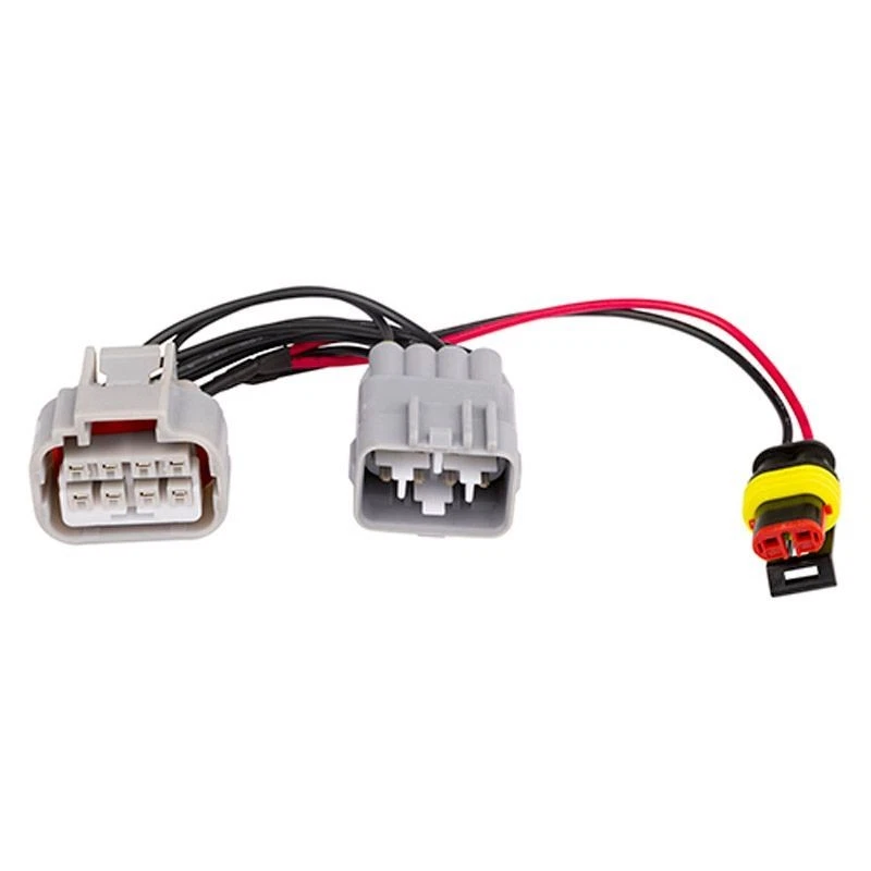 High Beam Patch Harness for Mitsubishi Triton MR With Factory LED Headlights