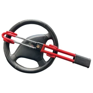 MTSWL - MaxiTrac Double Hook Steering Wheel Lock