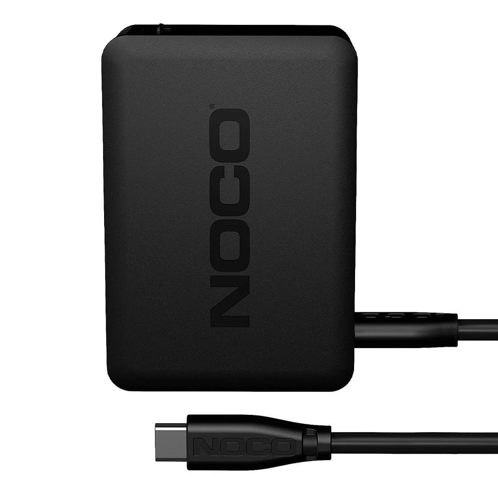 NOCO 65W USB-C Mains Fast Rapid Charger Power Adapter For Noco GBX Jump Starters