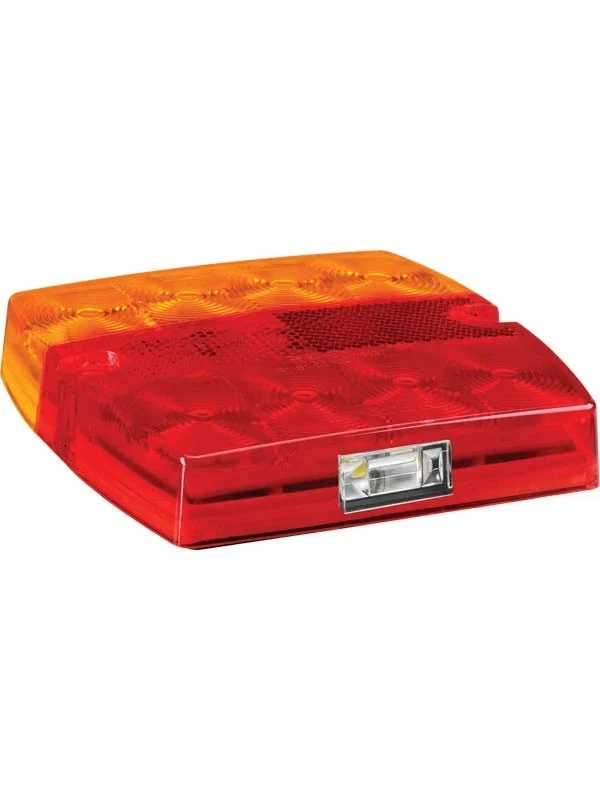 Narva 12V LED Slimline Boat & Garden Trailer Lamp Pack Kit (93440BL2) - Image 2