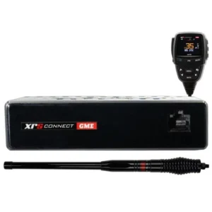 GME XRS-375C4P Heavy Duty UHF Radio 4WD Pack