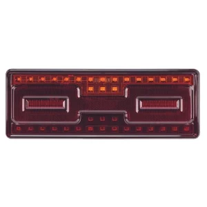 x1 RoadVision LED Rear Combi Lamp 10-30V Surface Mount 276x101x24mm - BR276ARR