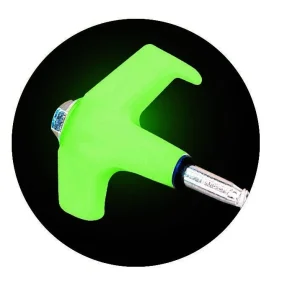 Hulk 4x4 Screw Peg Kit Camping Anchors Tent Stakes 20PC - Glow in the Dark