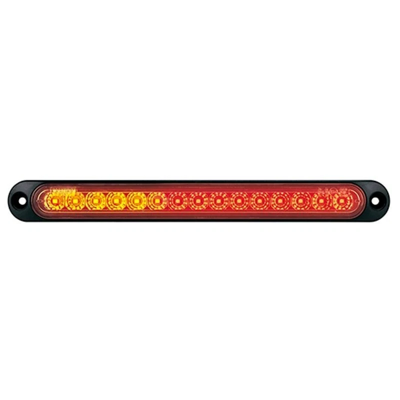 RoadVision LED Rear Combination Lamp Stop/Tail/ind Strip Surface Mount 252x28mm