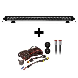 RoadVision S40 Stealth Pro Series 32" LED Light Bar + Wiring Kit