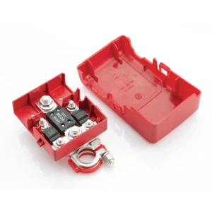 OEX Battery Fused Positive Distribution Terminal Clamp with Cover ref BT950-P1