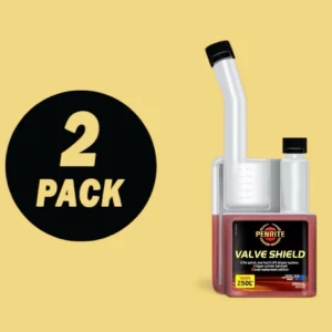 2 Pack Bulk Buy Penrite Valve Shield Lead Replacement Additive 250ML ADVS250