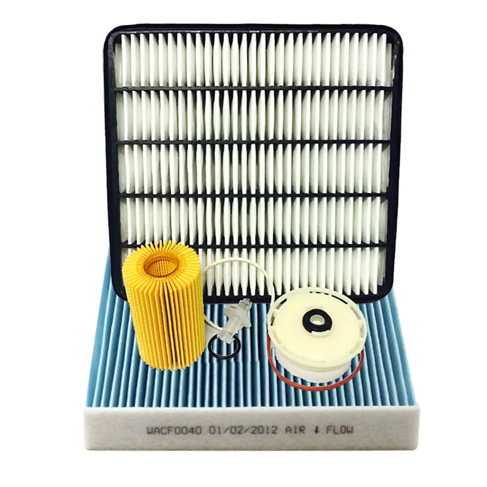 WK21CAB Wesfil 4WD Cabin Filter Kit for 200 Series Toyota Landcruiser 2007-2015 - Image 6