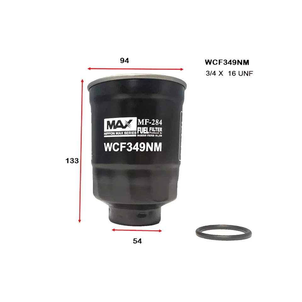 WK38CAB Wesfil 4WD Cabin Filter Kit Suits Nissan Navara 2008-2015 2.5L D40 Thai - Image 3