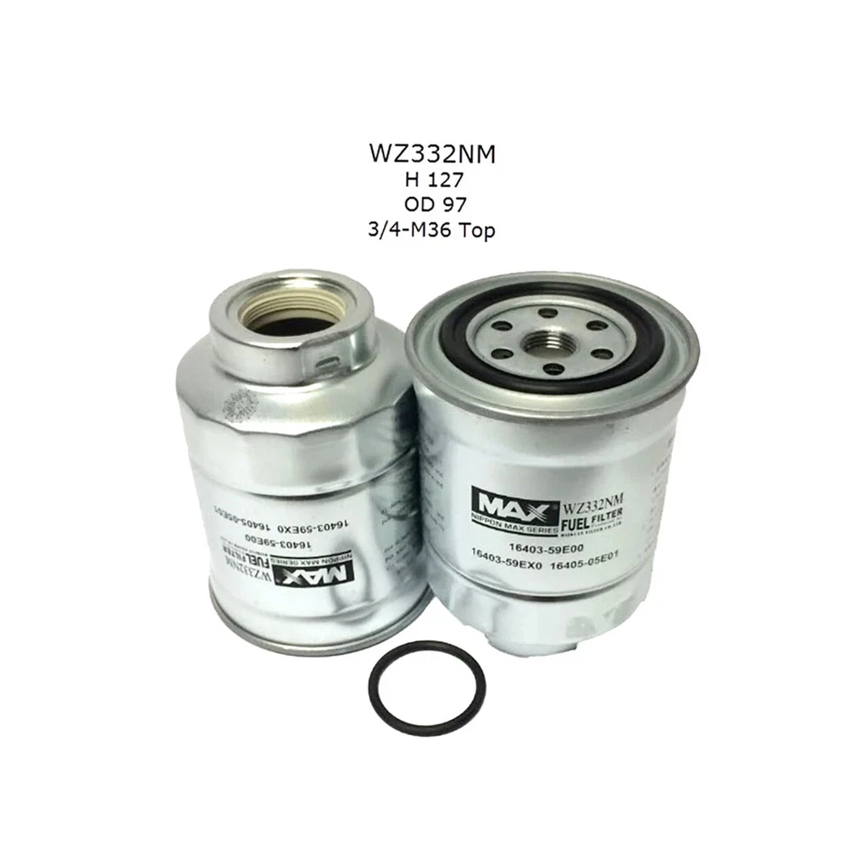WK5 Wesfil 4WD Filter Kit for Nissan Patrol GU 1997-2007 Series 1 TD42T - Image 2