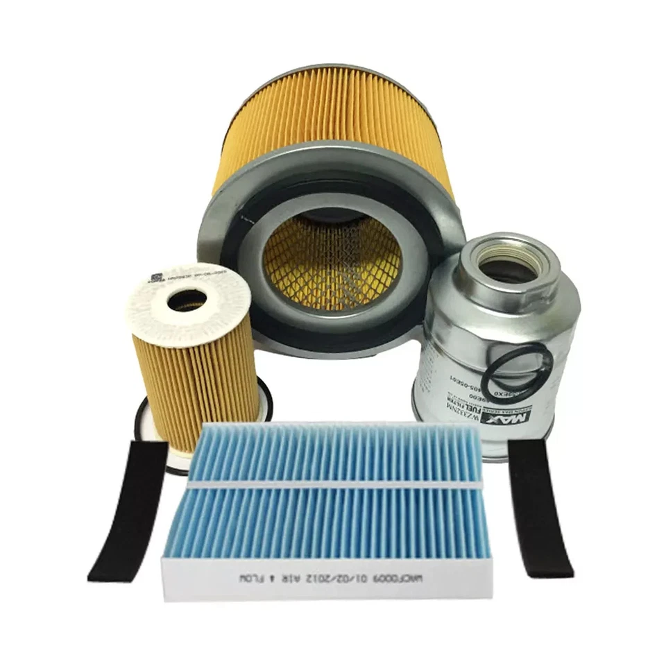 WK7CAB Wesfil 4WD Cabin Filter Kit Suits Nissan Patrol 2006-2017 3.0L ZD30T - Image 2