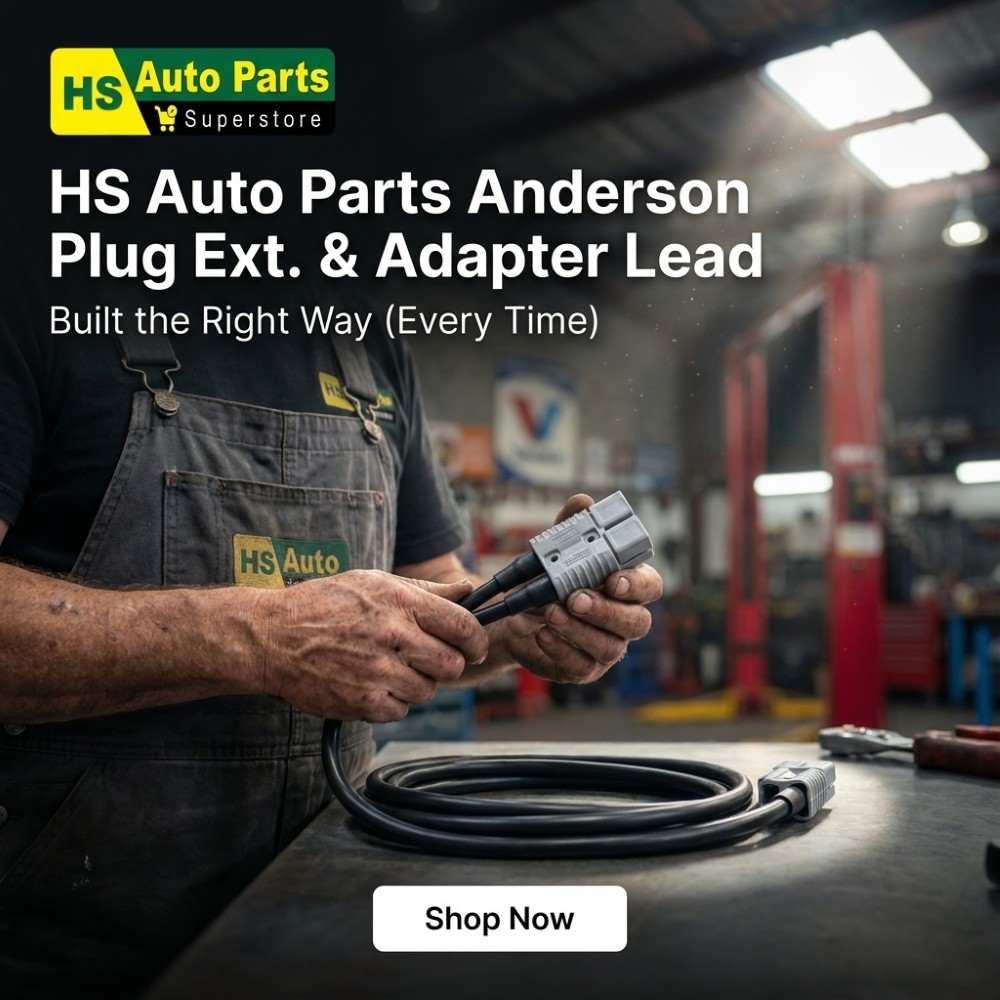 Anderson Plug Adaptors and Extenders by HS Auto Parts