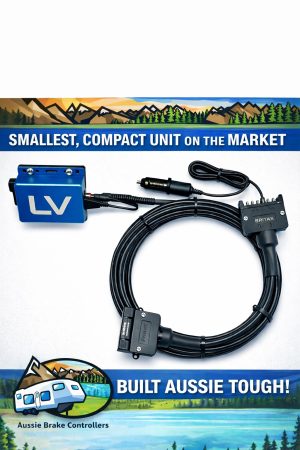 Portable Electric Brake Controller Premium Kit