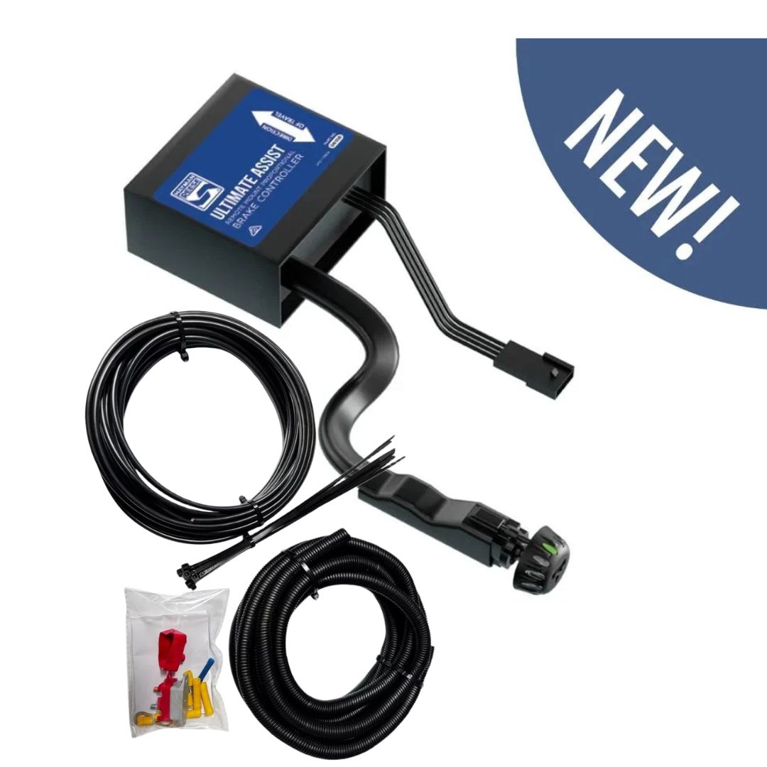 Hayman Reese Ultimate Assist Electric Brake Controller + DIY INSTALL KIT
