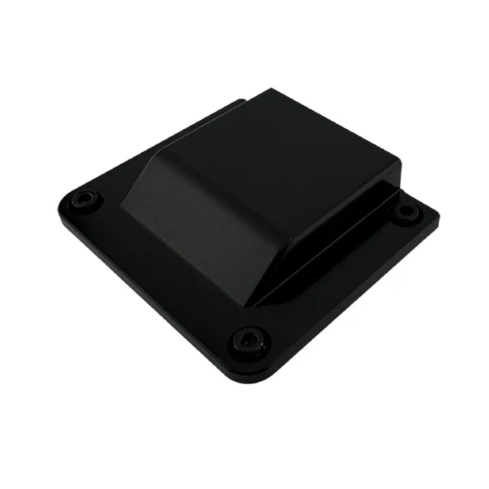 Hulk 4x4 Anodised Billet Black 3 Pin 50 Amp Anderson Plug Surface Mount Housing - Image 5