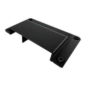 Hulk 4x4 Anodised Billet Black 3 Pin & 50 Amp Anderson Plug Surface Mount