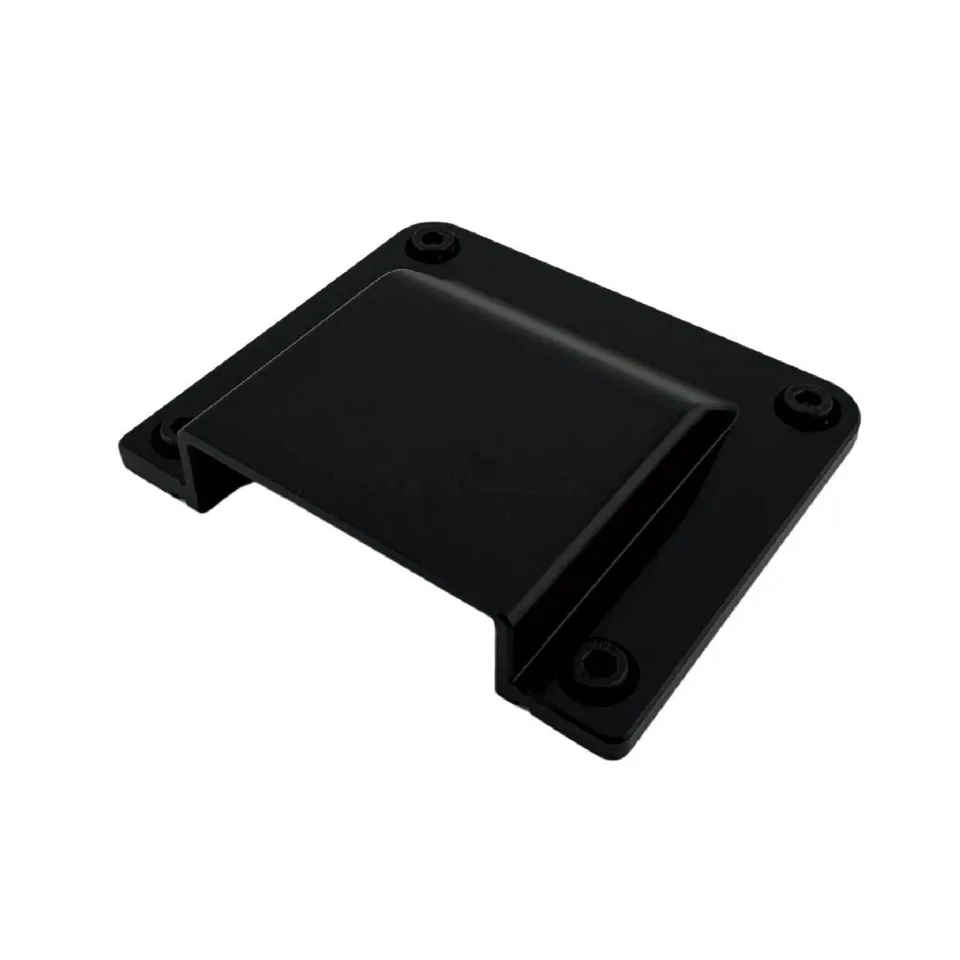 Hulk 4x4 Anodised Billet Black 3 Pin 50 Amp Anderson Plug Surface Mount Housing - Image 2