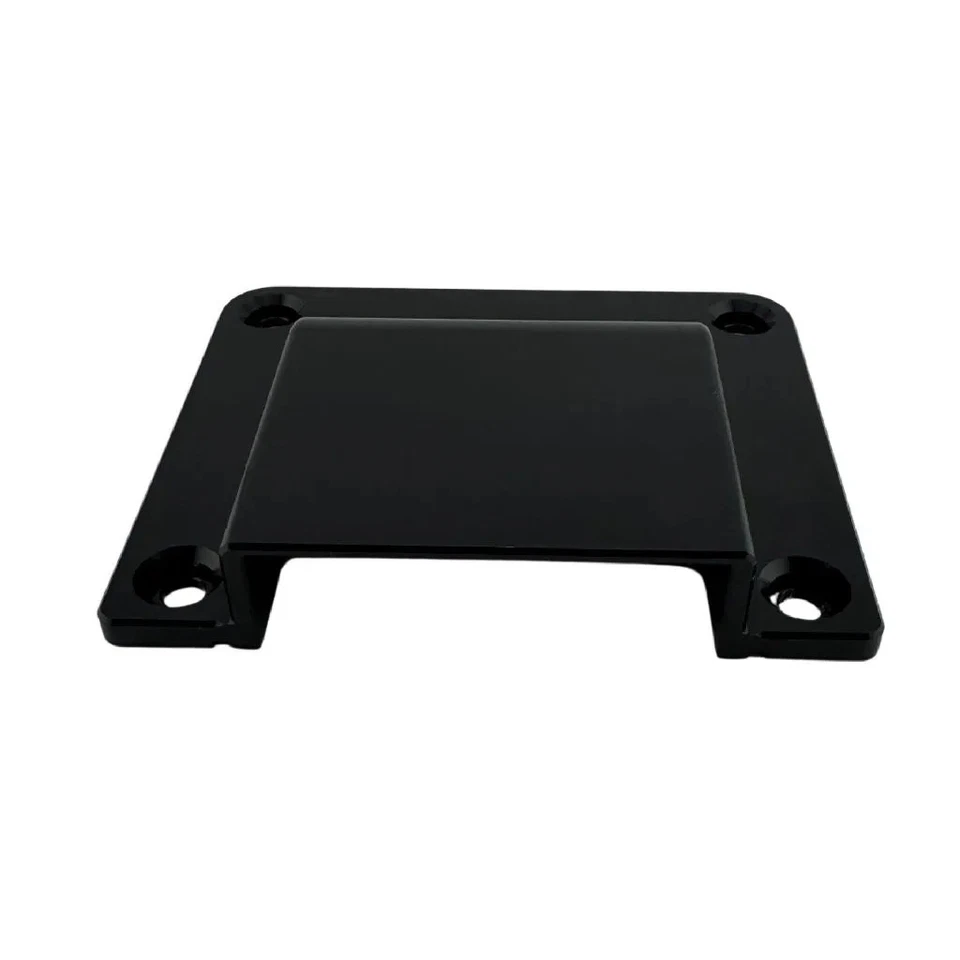 Hulk 4x4 Anodised Billet Black 3 Pin 50 Amp Anderson Plug Surface Mount Housing - Image 3